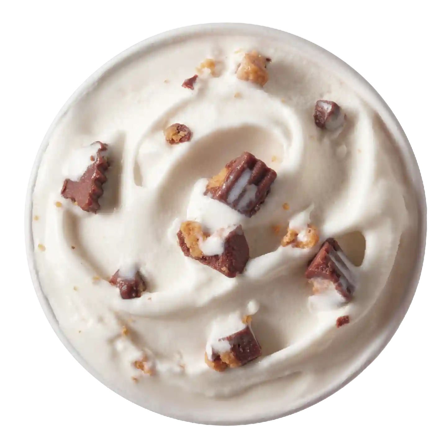 Reese's Peanut Butter Cup Blizzard Treat